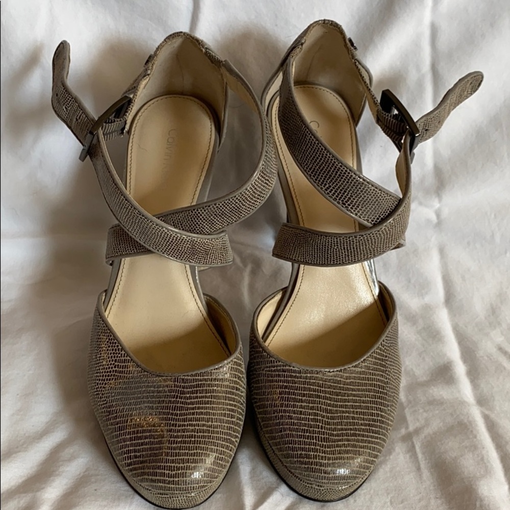 Calvin Klein “Sasha” heels